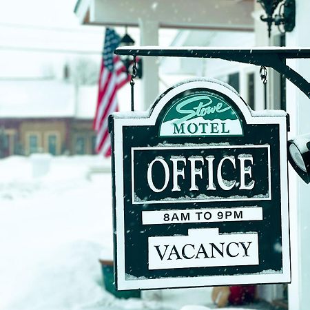 Stowe Motel&Snowdrift Exterior foto