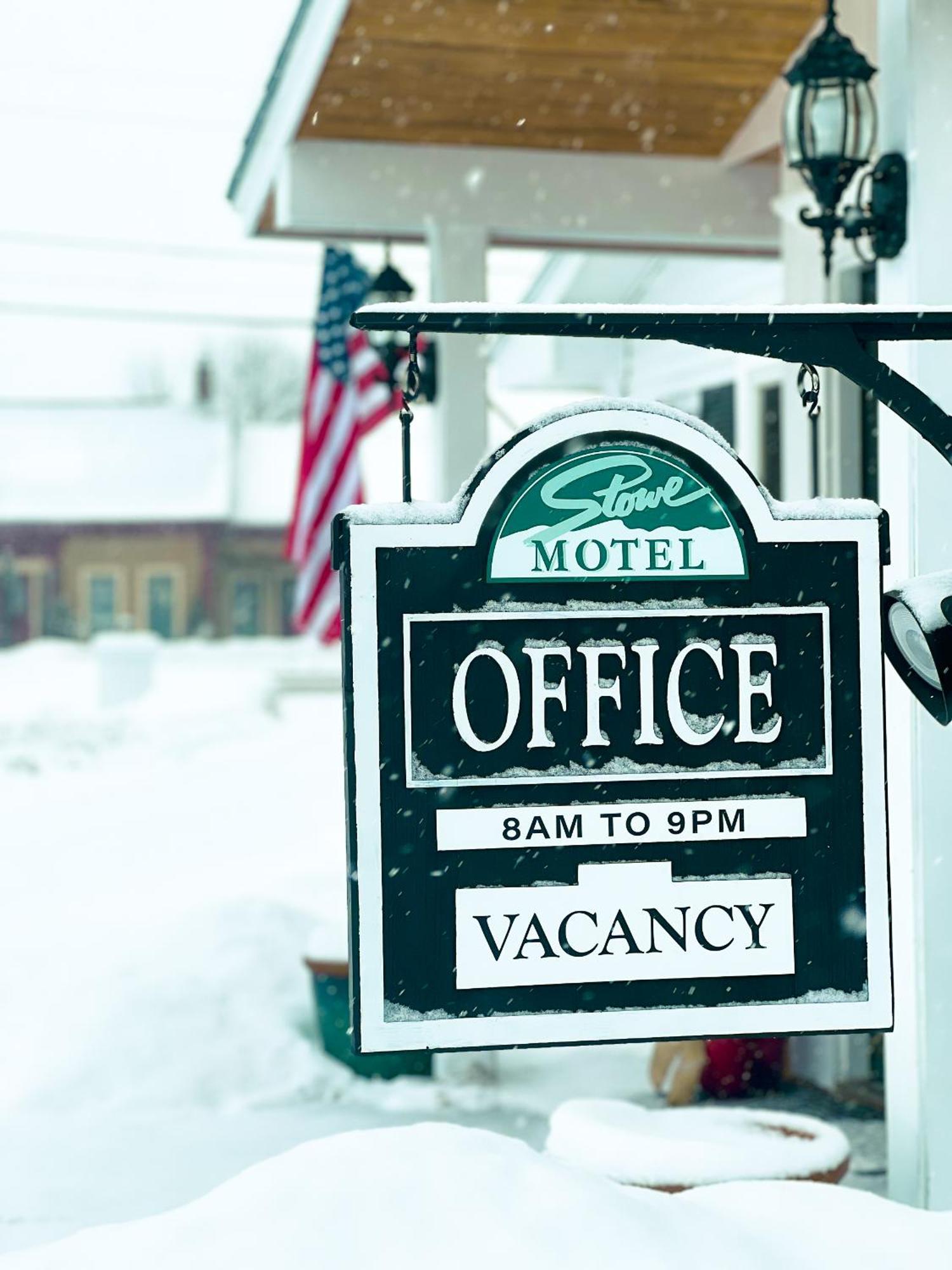 Stowe Motel&Snowdrift Exterior foto