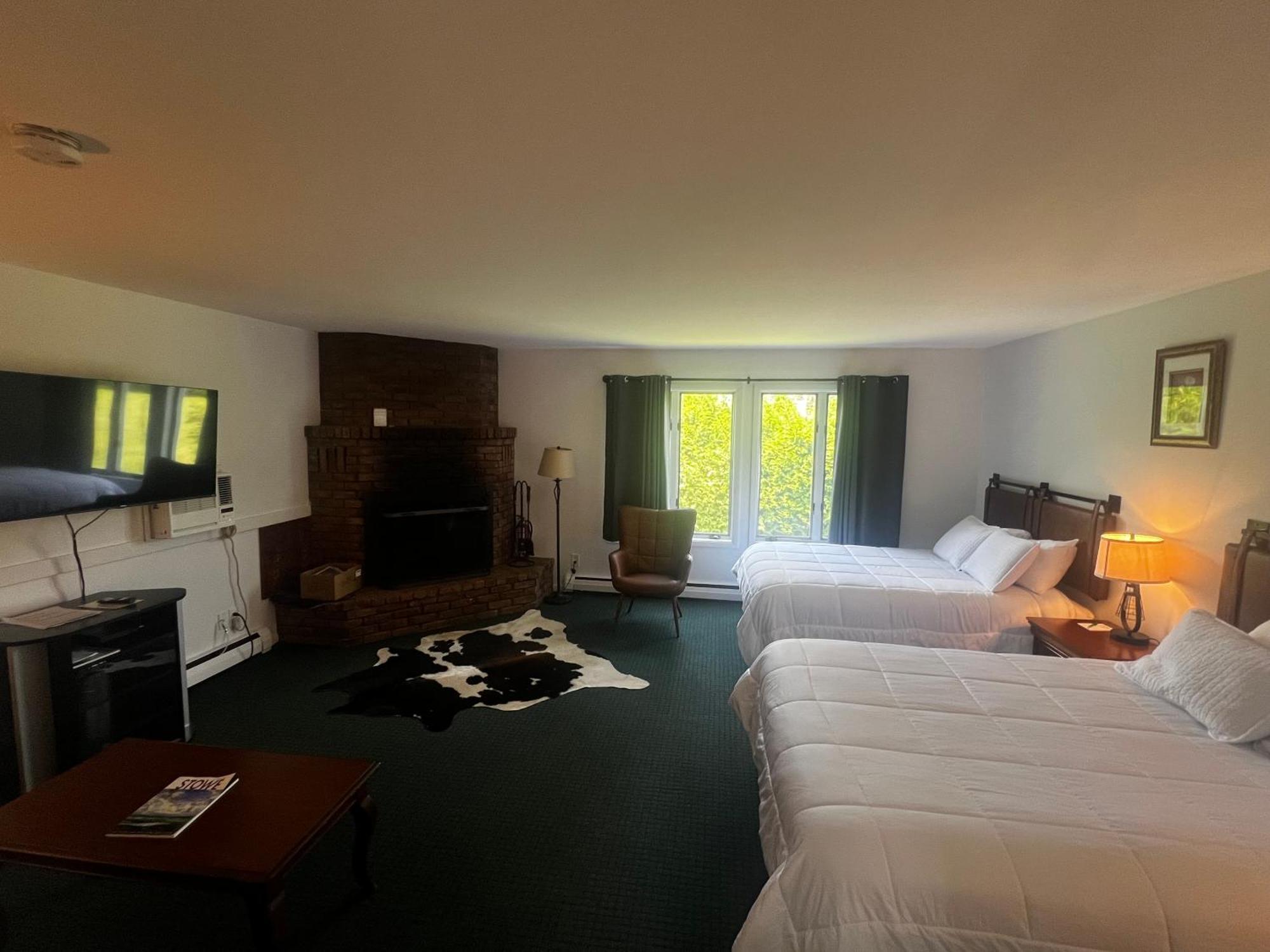 Stowe Motel&Snowdrift Exterior foto
