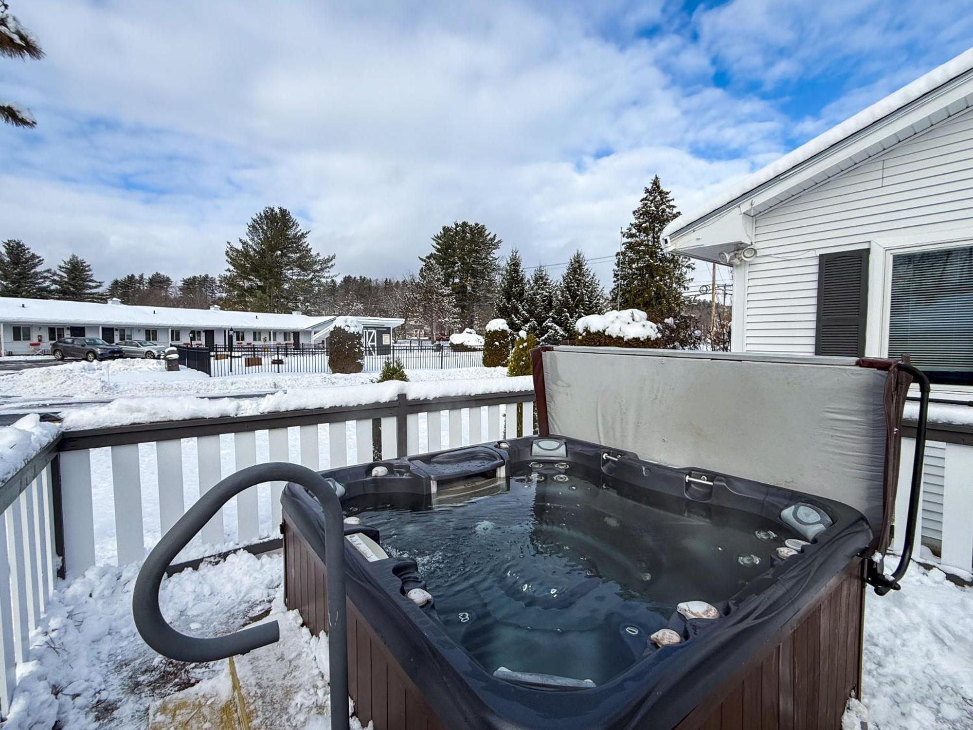 Stowe Motel&Snowdrift Exterior foto